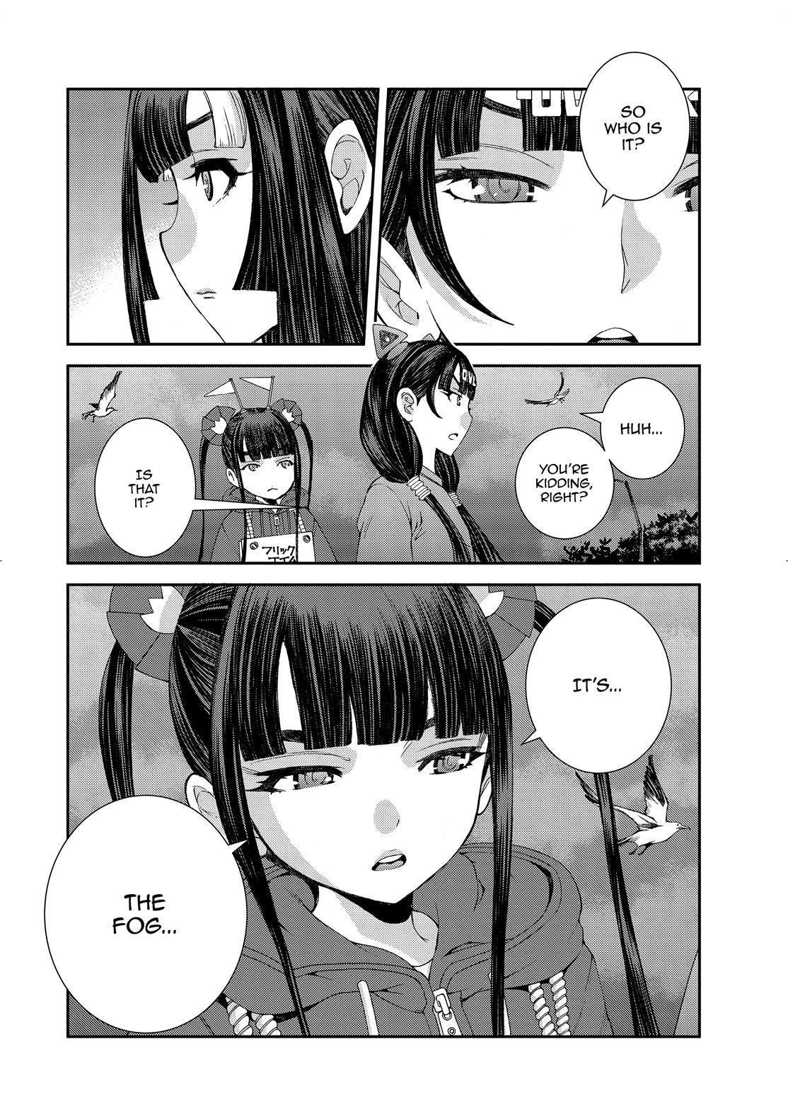 Aoki Hagane No Arpeggio - Chapter 131