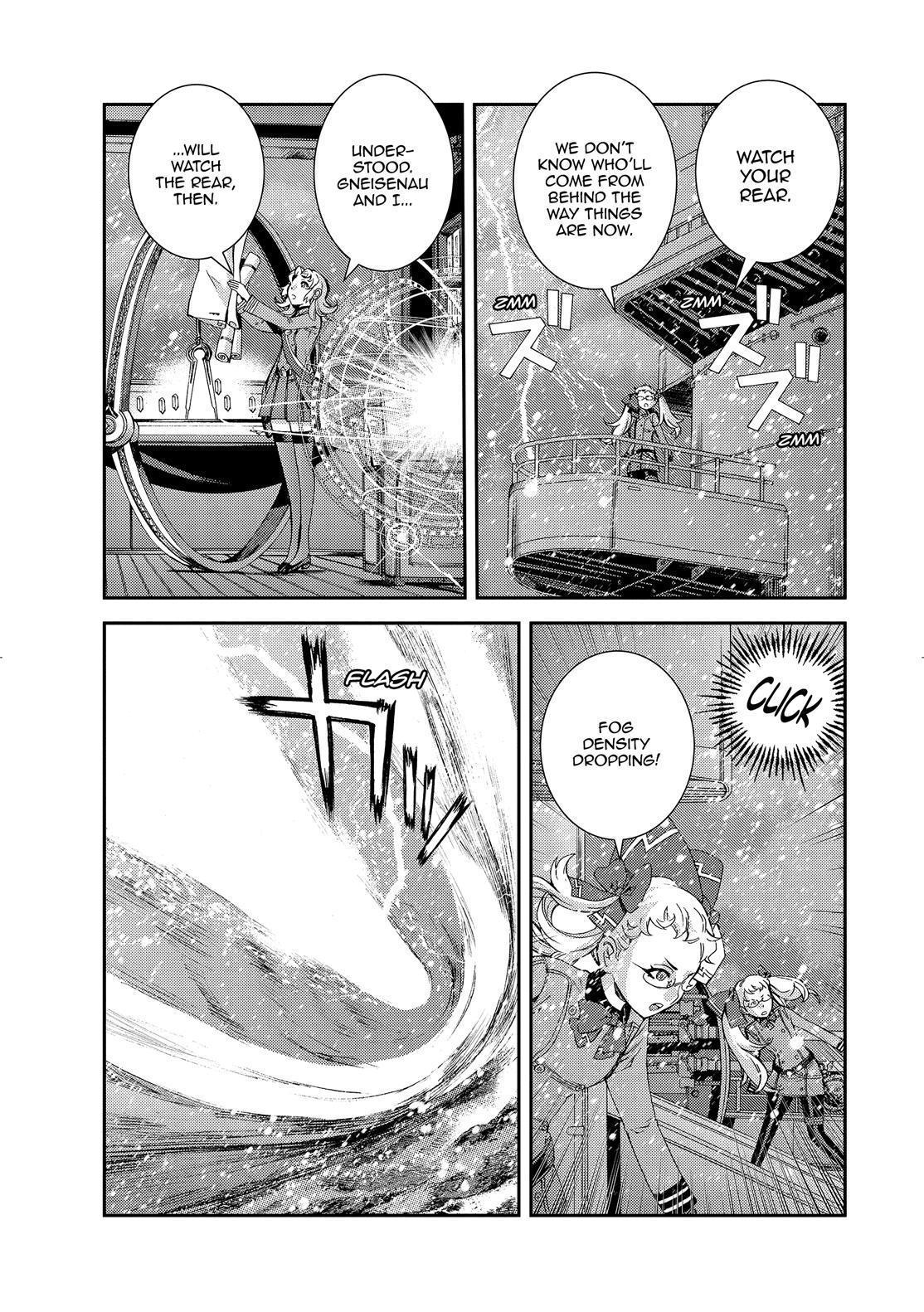 Aoki Hagane No Arpeggio - Chapter 131