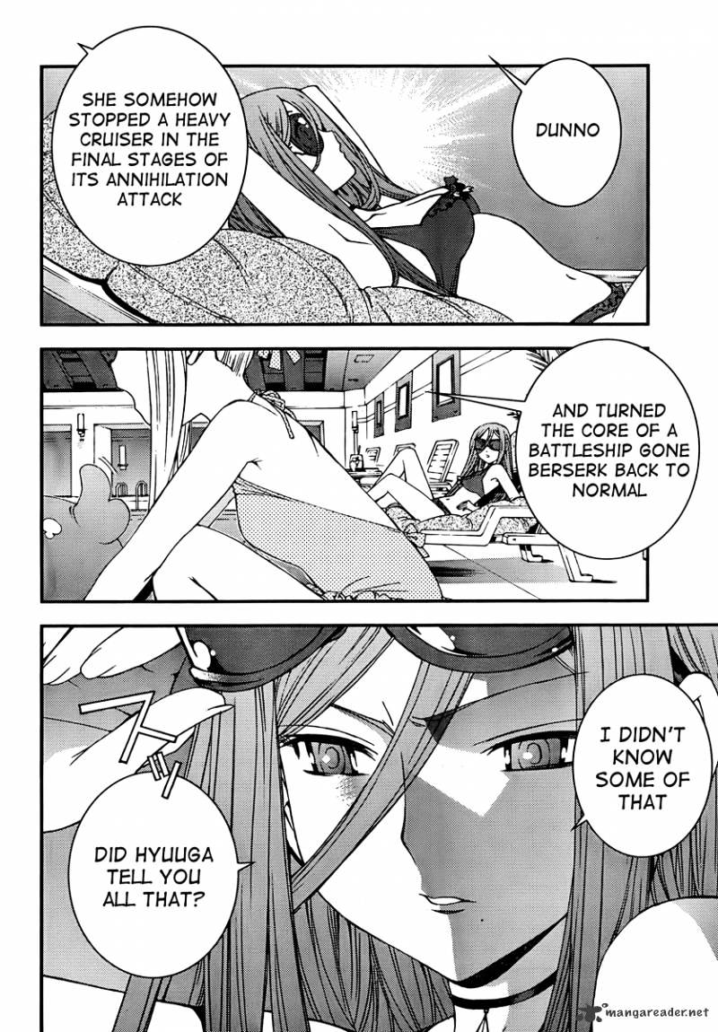 Aoki Hagane No Arpeggio - Chapter 30