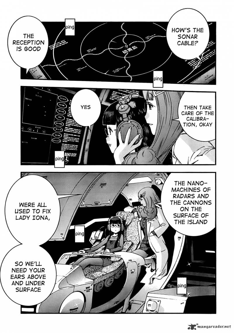 Aoki Hagane No Arpeggio - Chapter 30