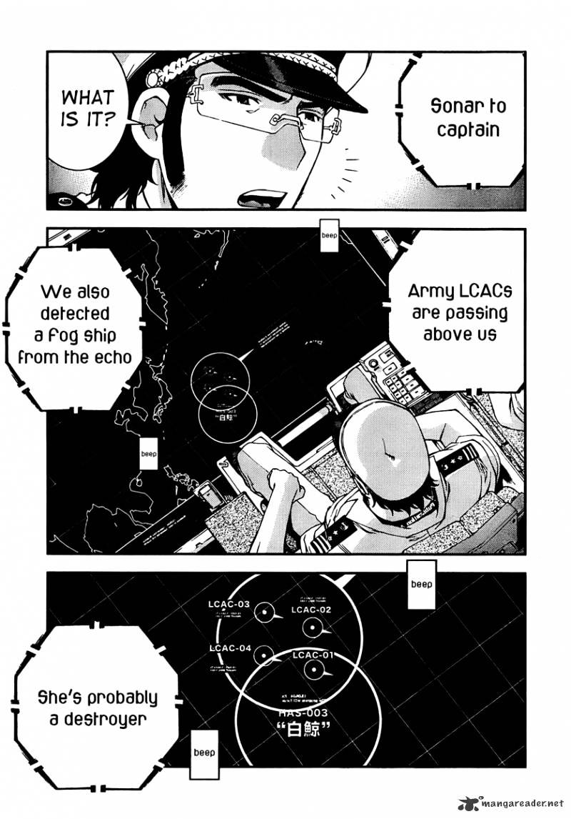 Aoki Hagane No Arpeggio - Chapter 30