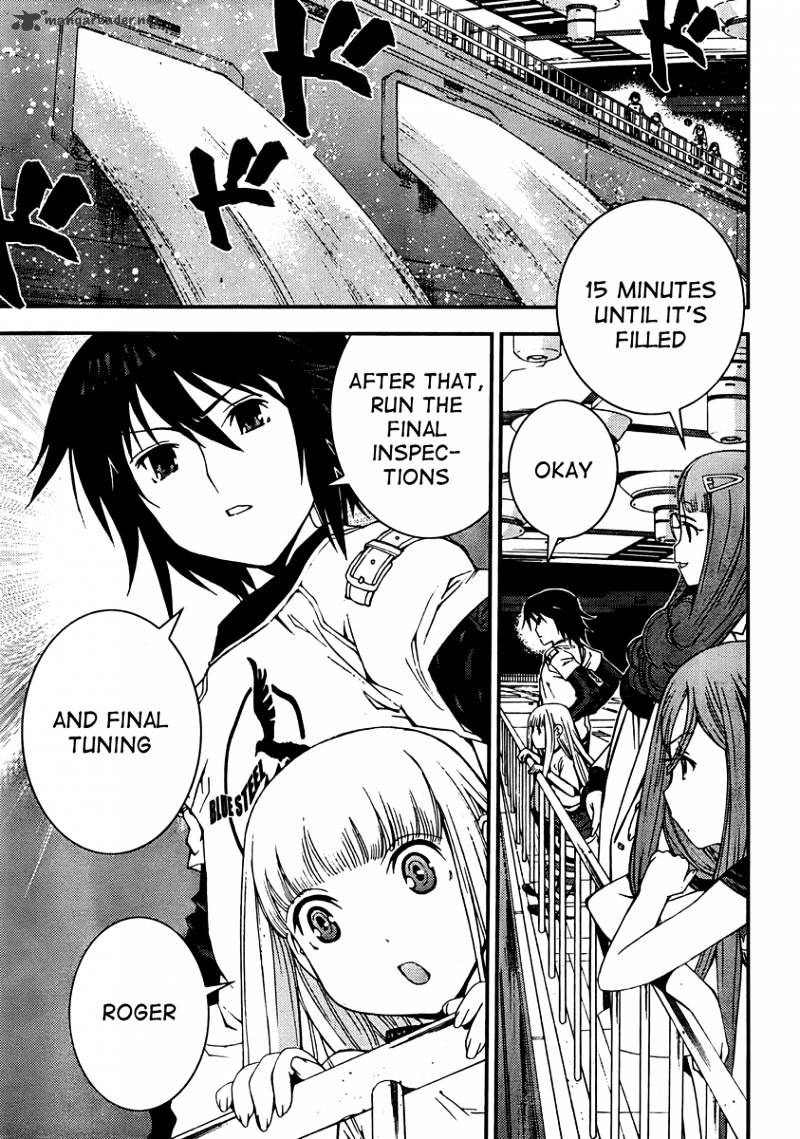 Aoki Hagane No Arpeggio - Chapter 30