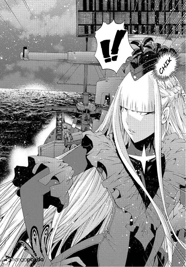 Aoki Hagane No Arpeggio - Chapter 72