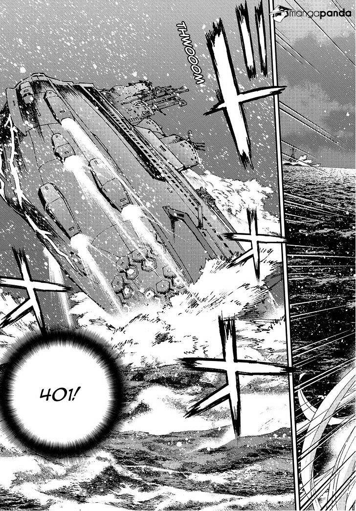 Aoki Hagane No Arpeggio - Chapter 72