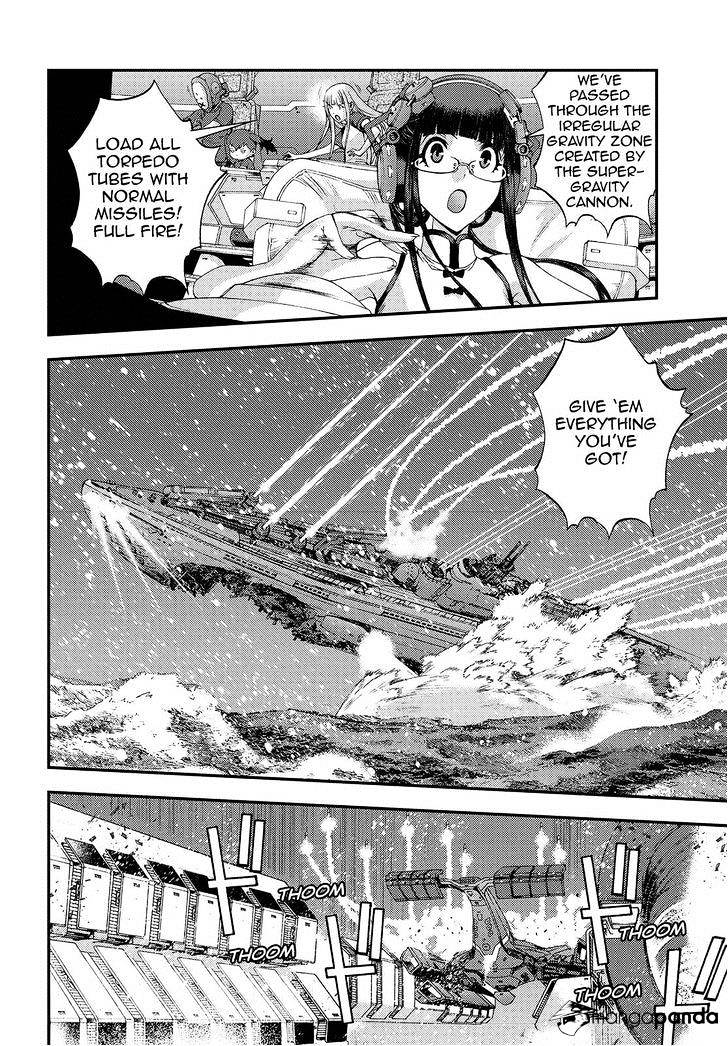 Aoki Hagane No Arpeggio - Chapter 72