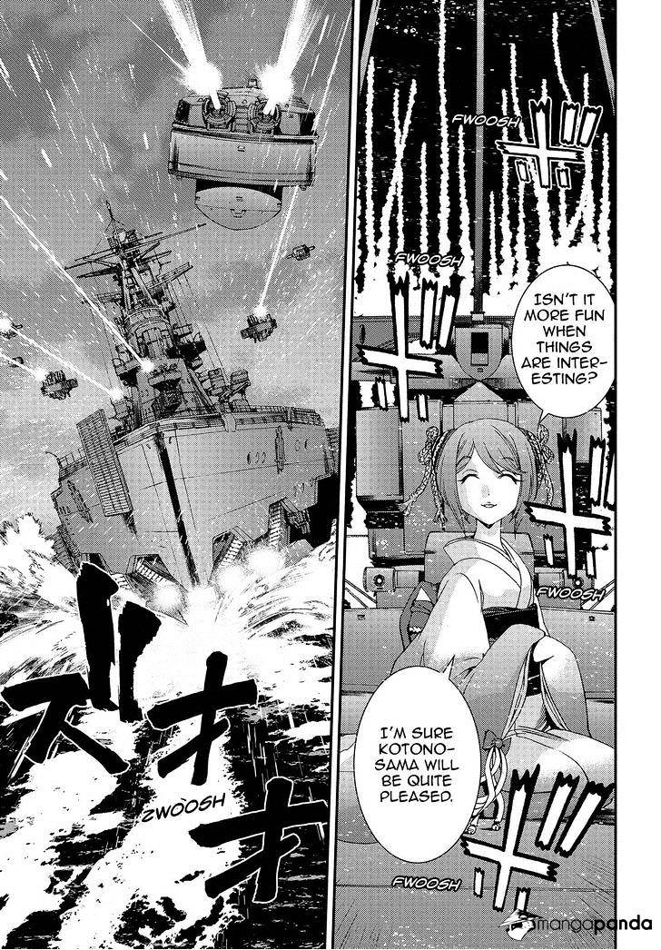 Aoki Hagane No Arpeggio - Chapter 72