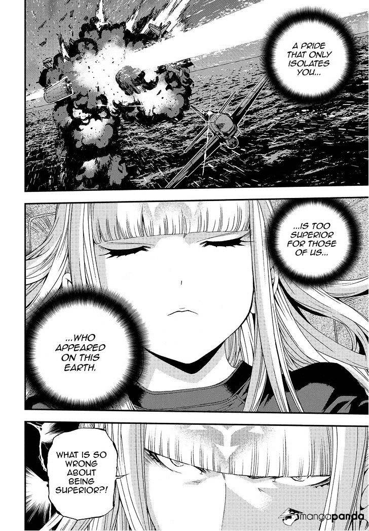 Aoki Hagane No Arpeggio - Chapter 72