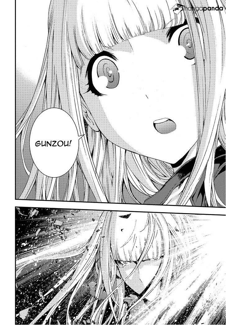 Aoki Hagane No Arpeggio - Chapter 72