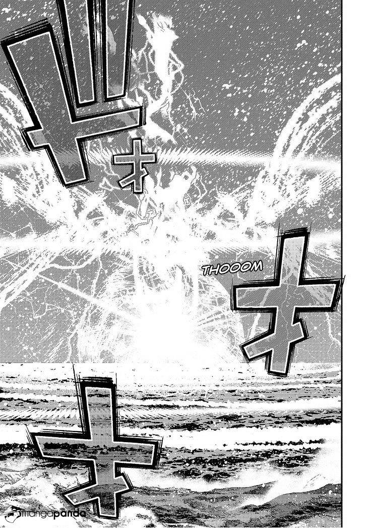 Aoki Hagane No Arpeggio - Chapter 72