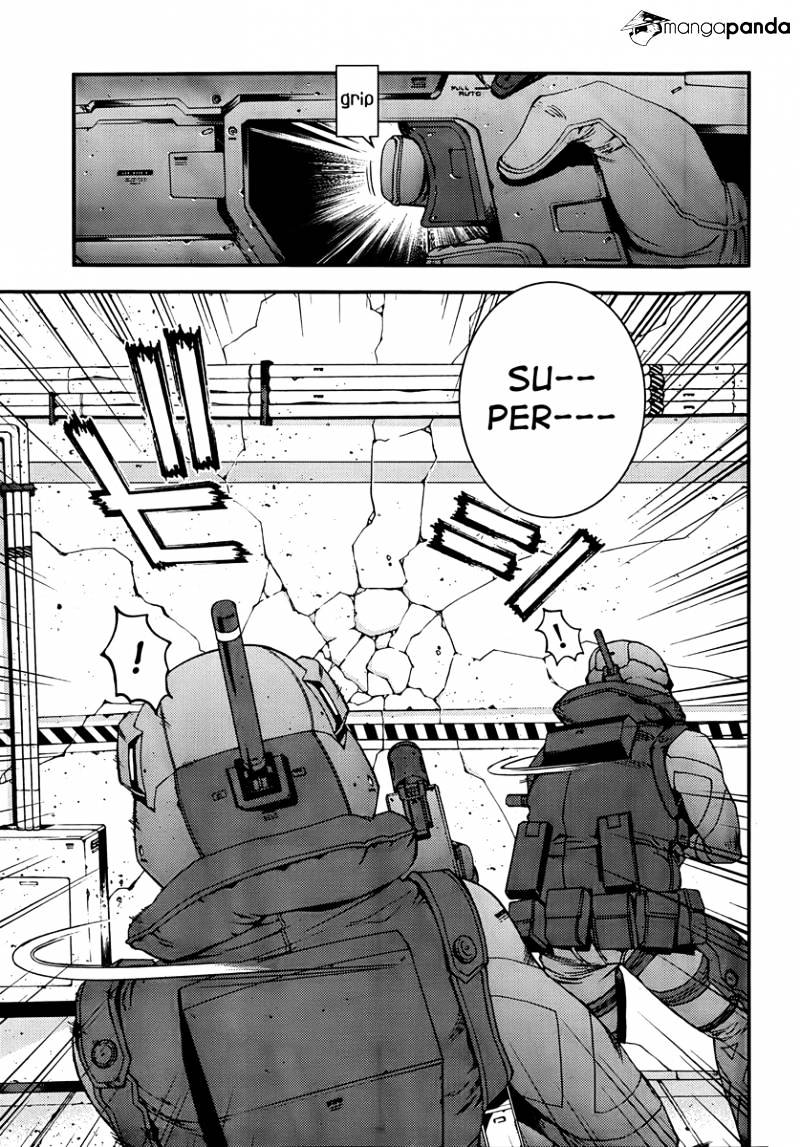 Aoki Hagane No Arpeggio - Chapter 34