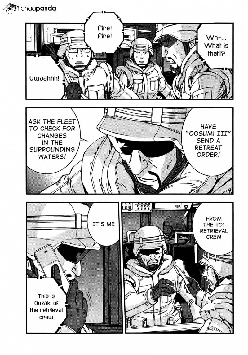 Aoki Hagane No Arpeggio - Chapter 34