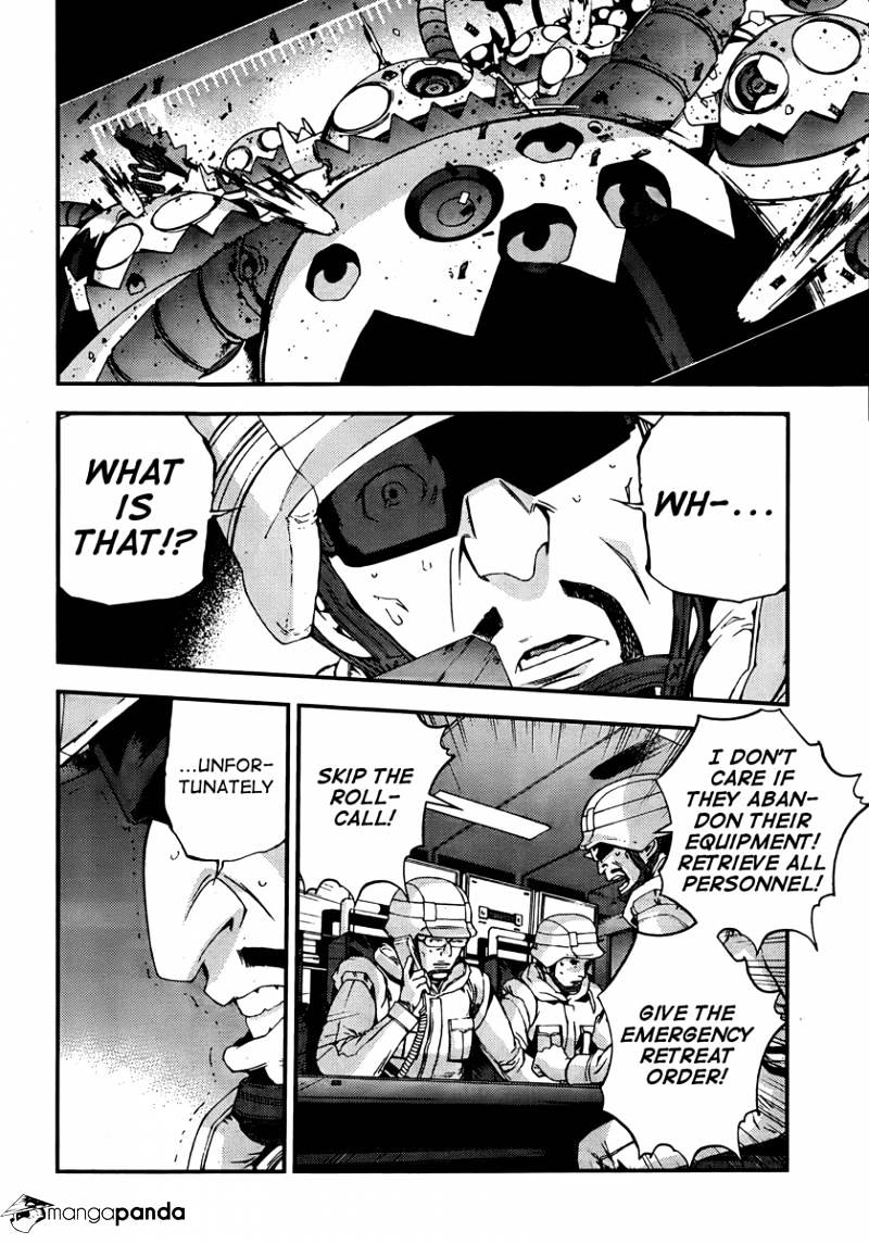 Aoki Hagane No Arpeggio - Chapter 34