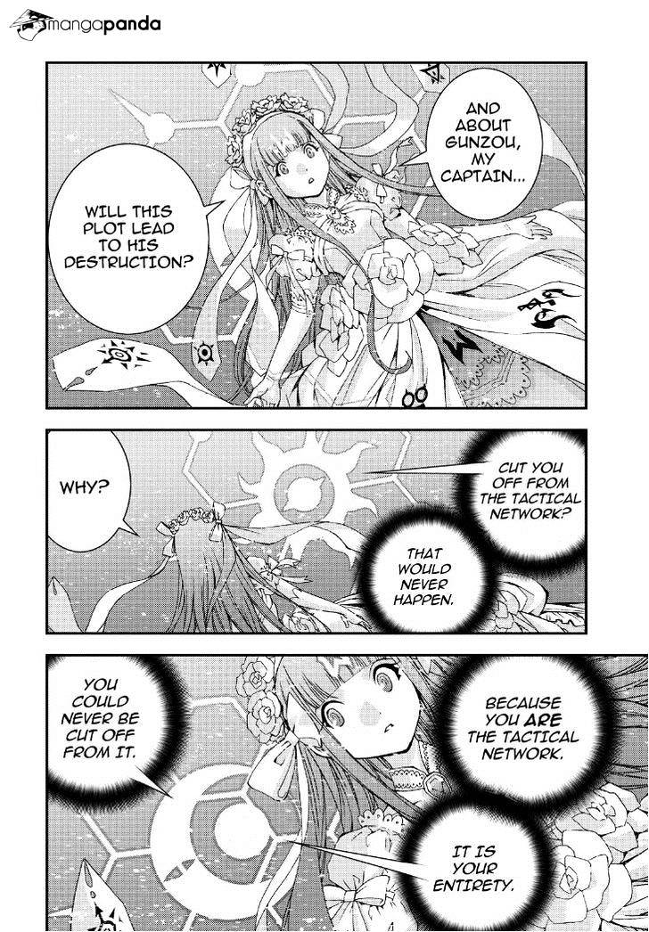 Aoki Hagane No Arpeggio - Chapter 53