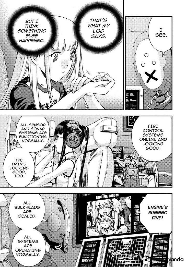 Aoki Hagane No Arpeggio - Chapter 53