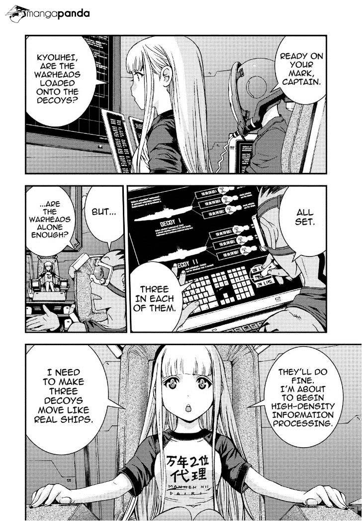 Aoki Hagane No Arpeggio - Chapter 53