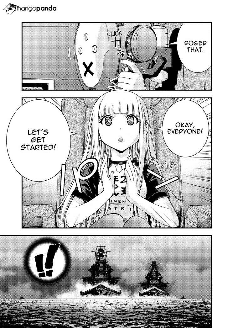 Aoki Hagane No Arpeggio - Chapter 53