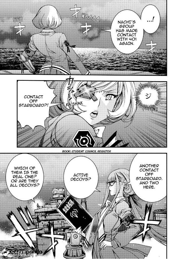 Aoki Hagane No Arpeggio - Chapter 53