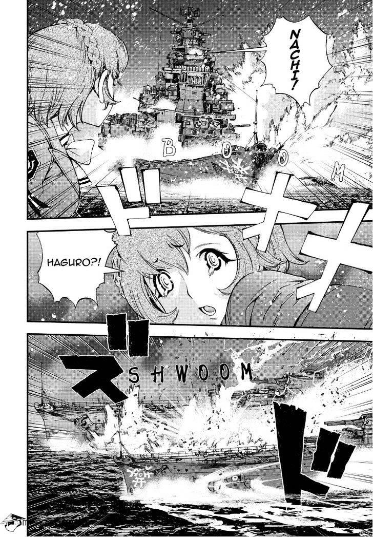 Aoki Hagane No Arpeggio - Chapter 53