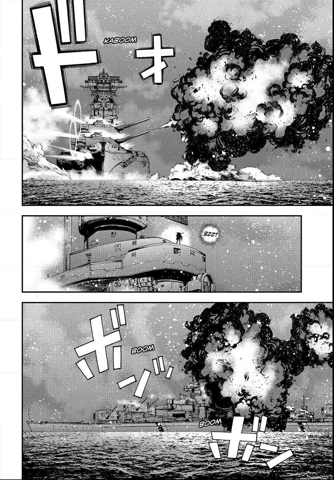 Aoki Hagane No Arpeggio - Chapter 111