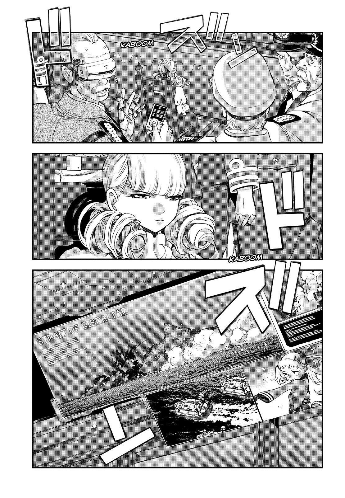 Aoki Hagane No Arpeggio - Chapter 111