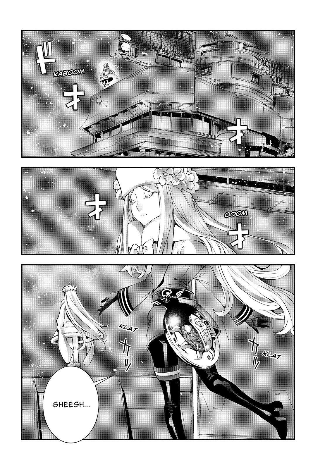 Aoki Hagane No Arpeggio - Chapter 111