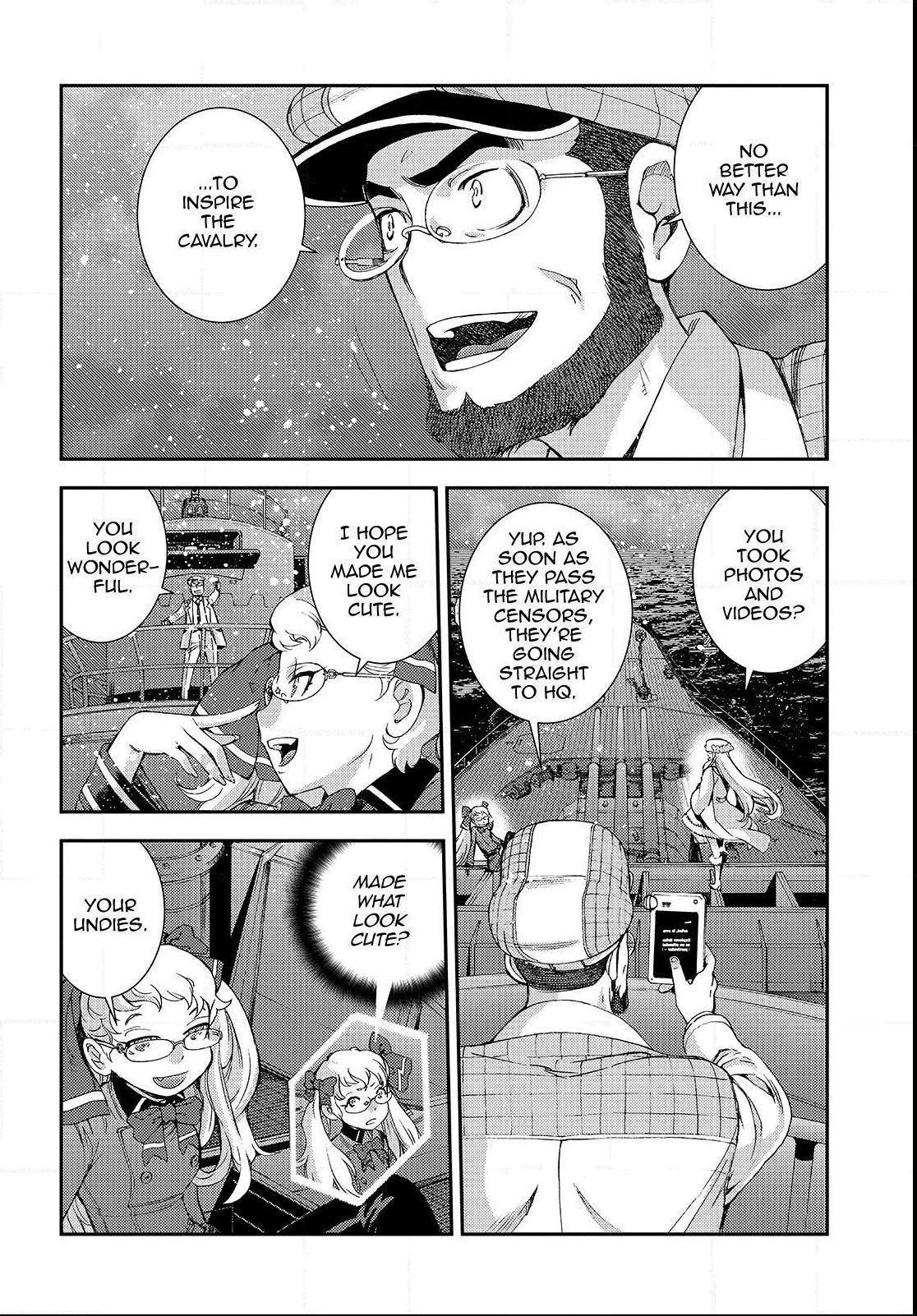 Aoki Hagane No Arpeggio - Chapter 111