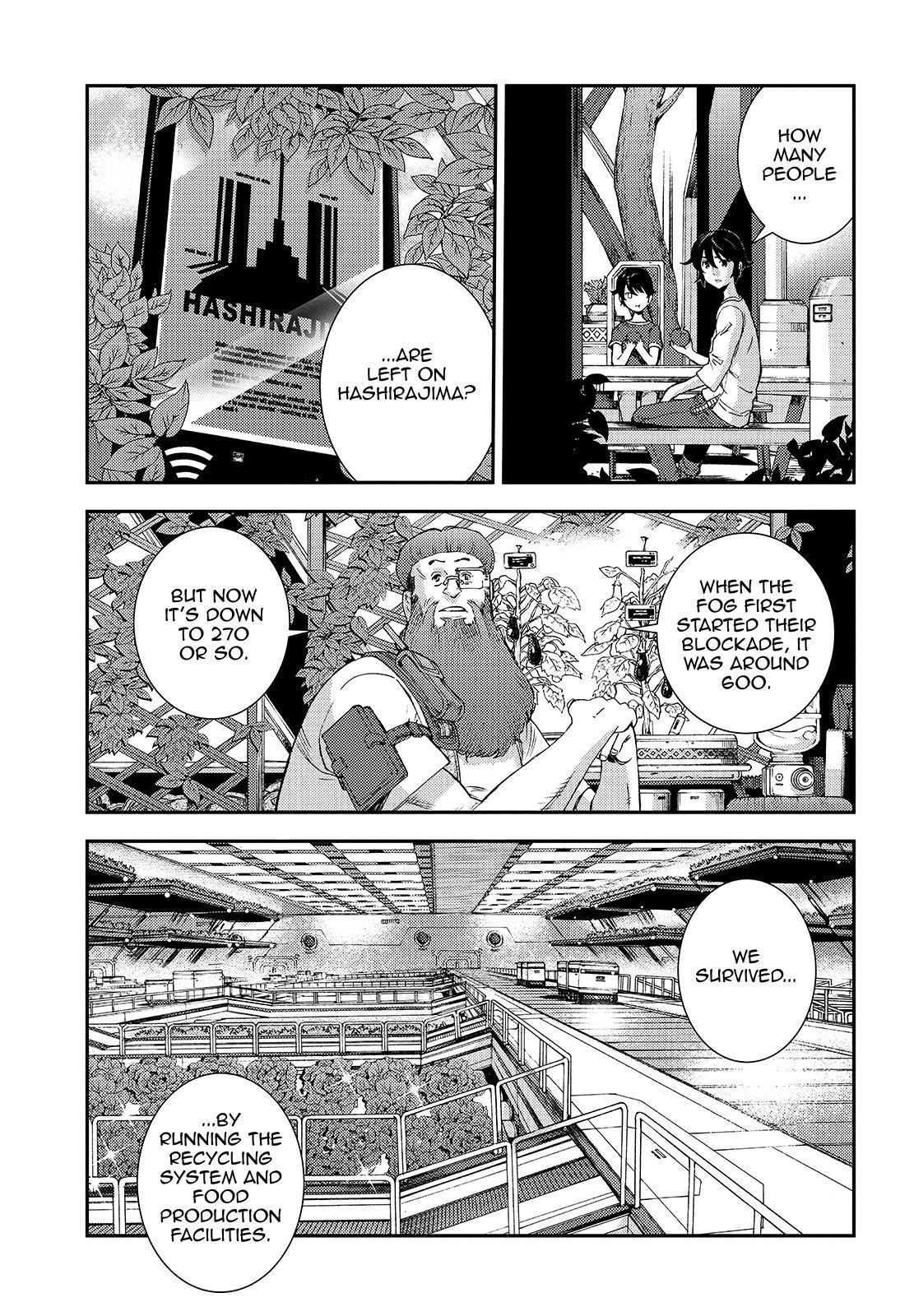 Aoki Hagane No Arpeggio - Chapter 111