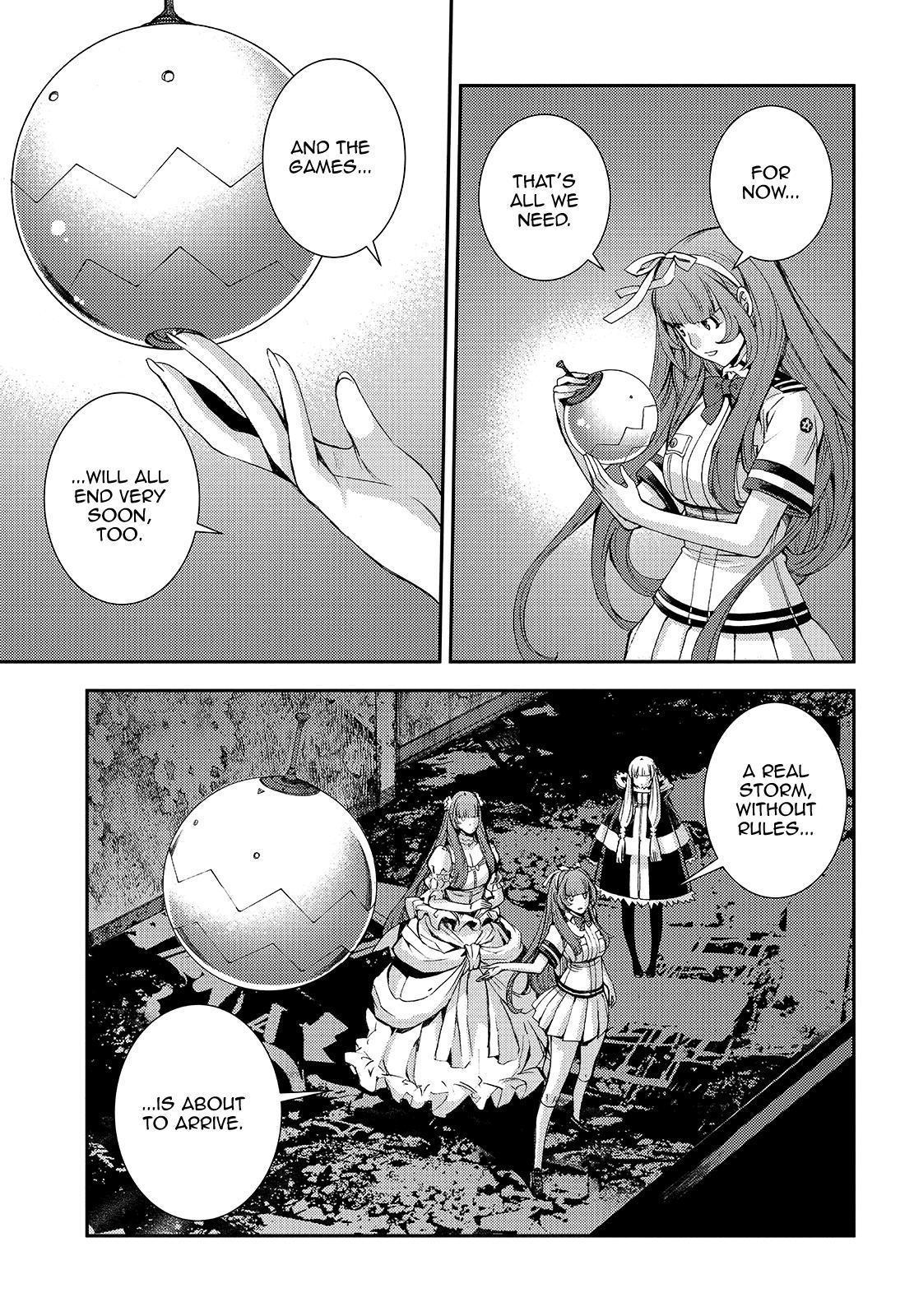 Aoki Hagane No Arpeggio - Chapter 113