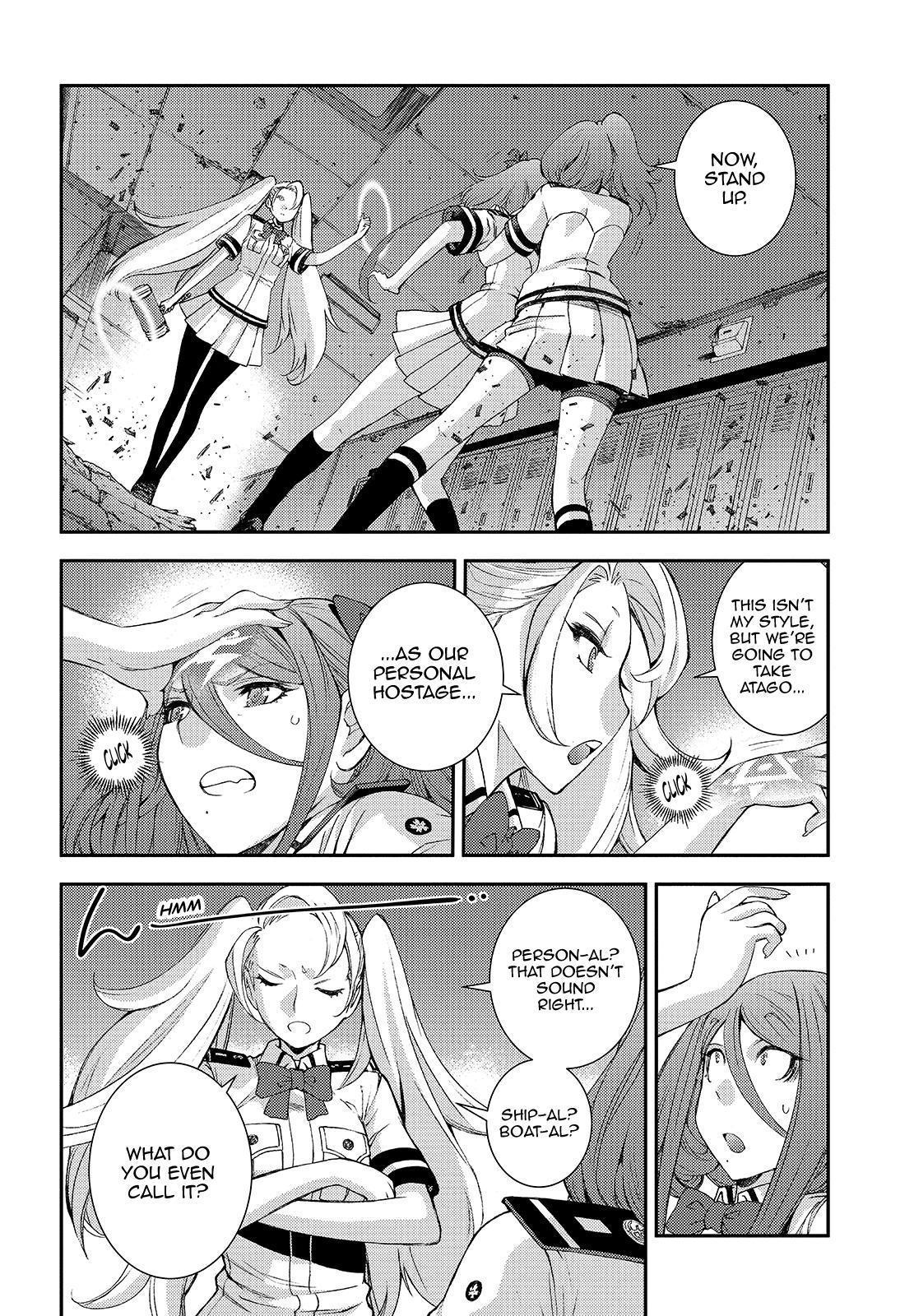 Aoki Hagane No Arpeggio - Chapter 113