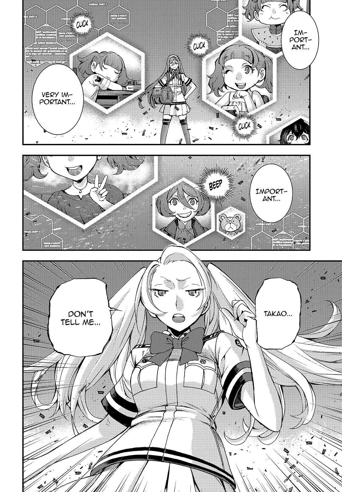 Aoki Hagane No Arpeggio - Chapter 113