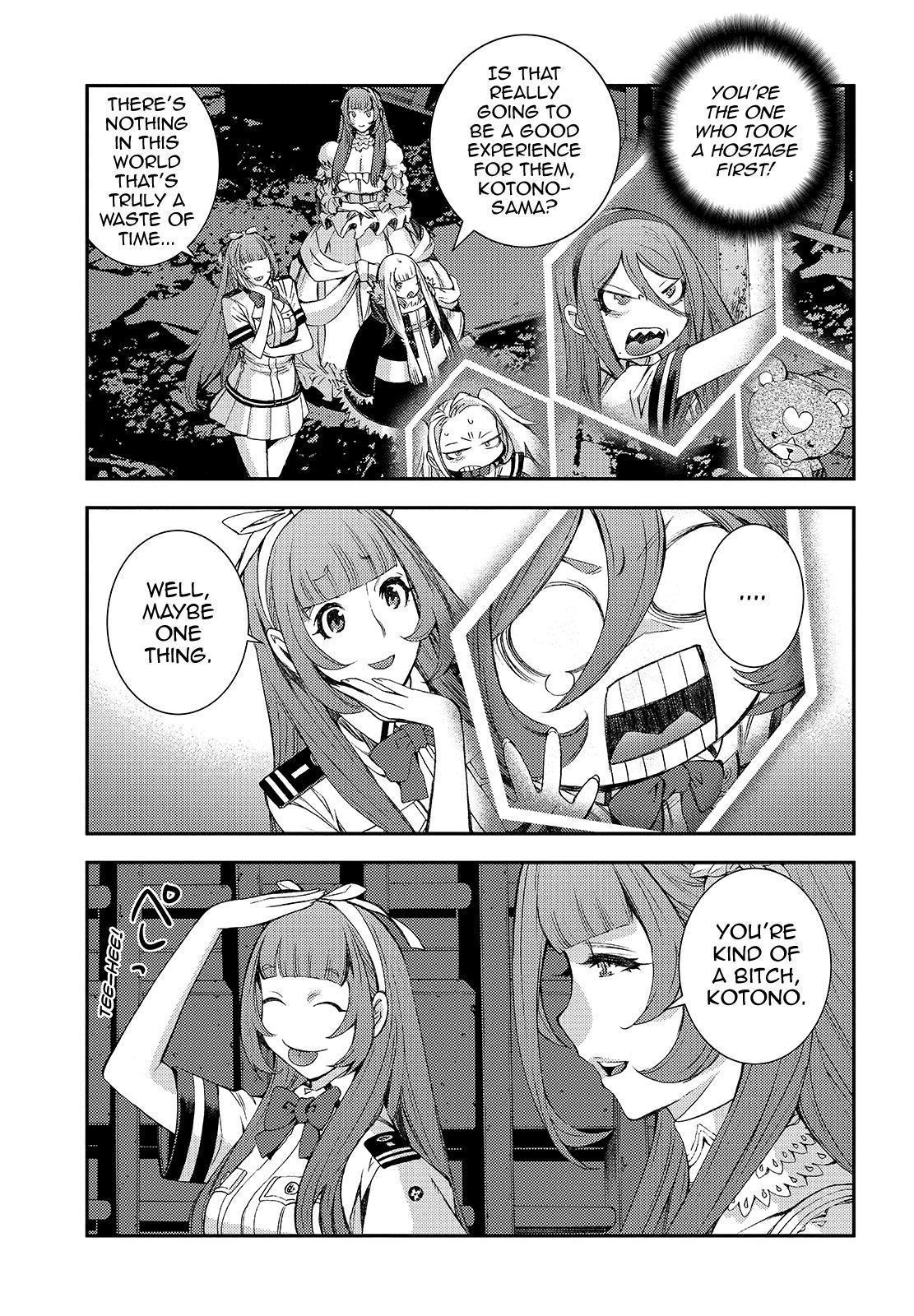 Aoki Hagane No Arpeggio - Chapter 113