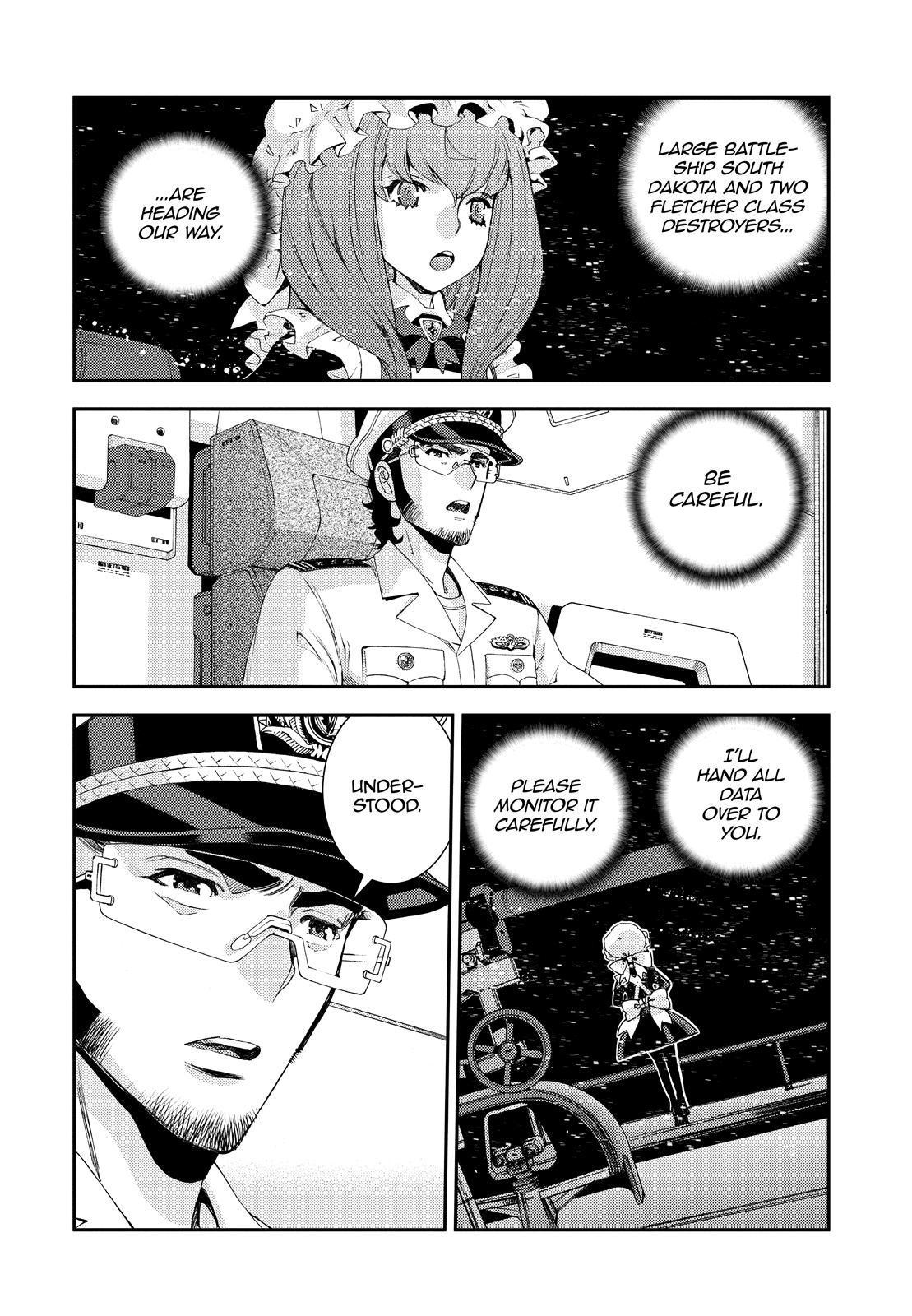 Aoki Hagane No Arpeggio - Chapter 137