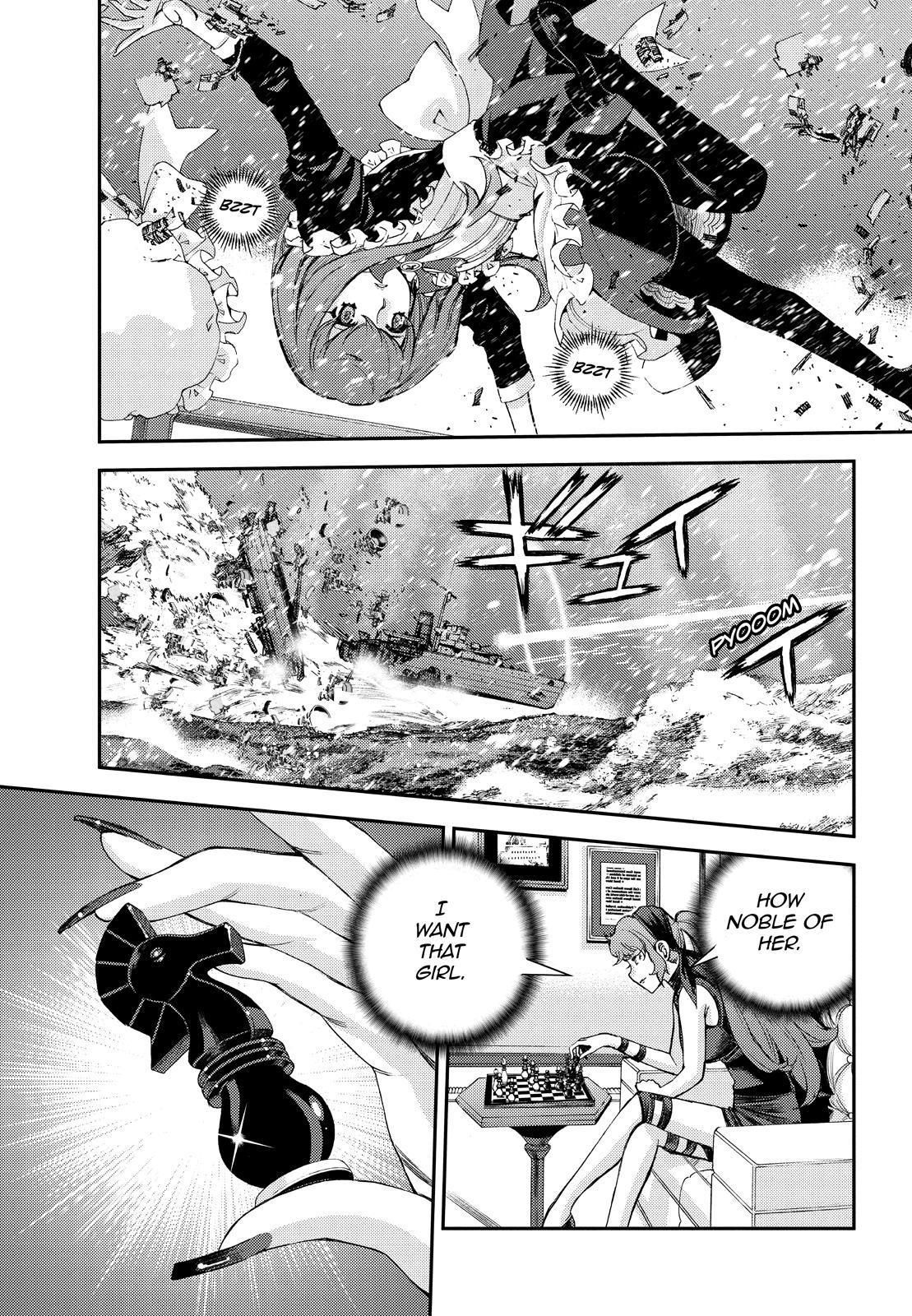 Aoki Hagane No Arpeggio - Chapter 137