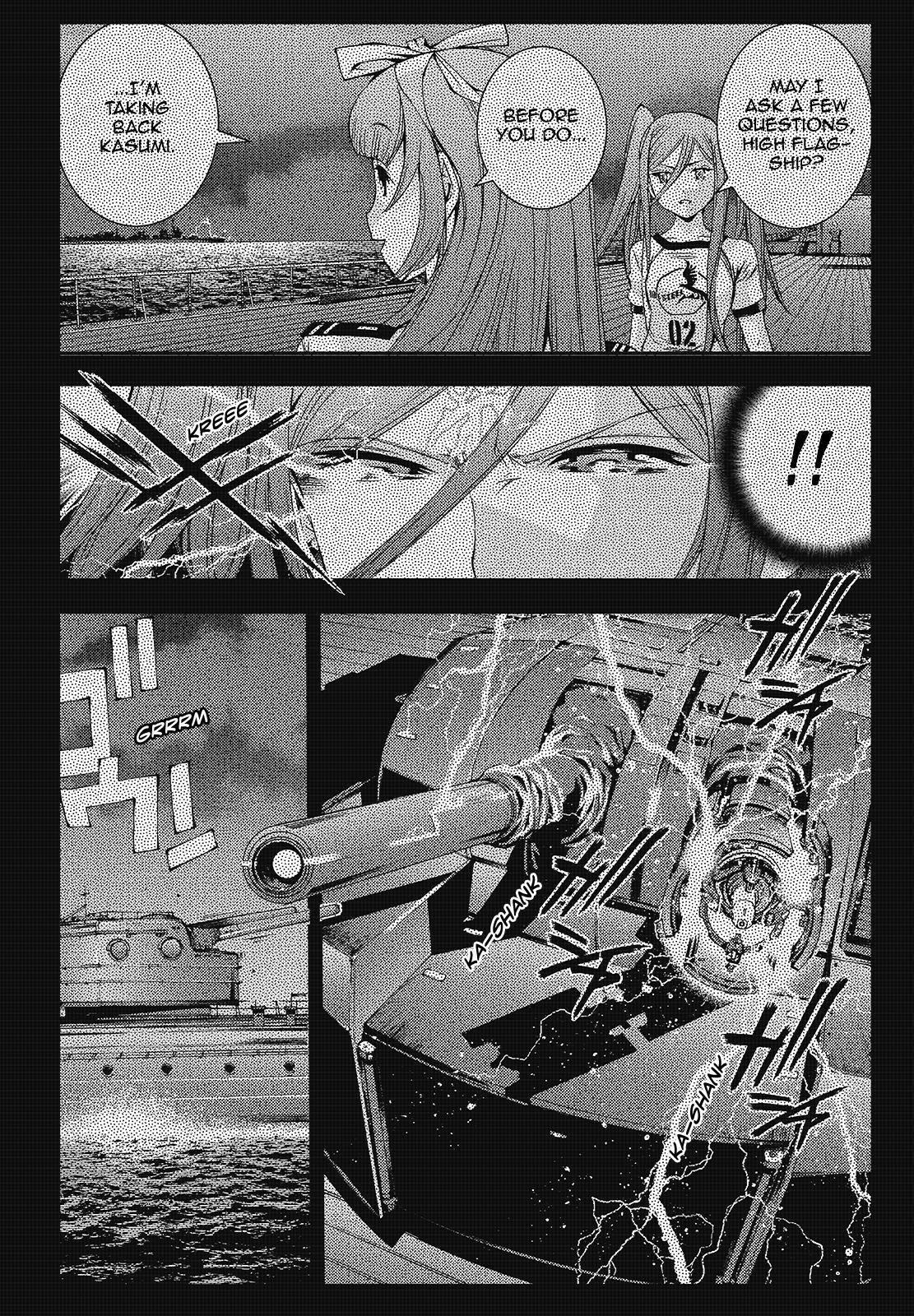 Aoki Hagane No Arpeggio - Chapter 99