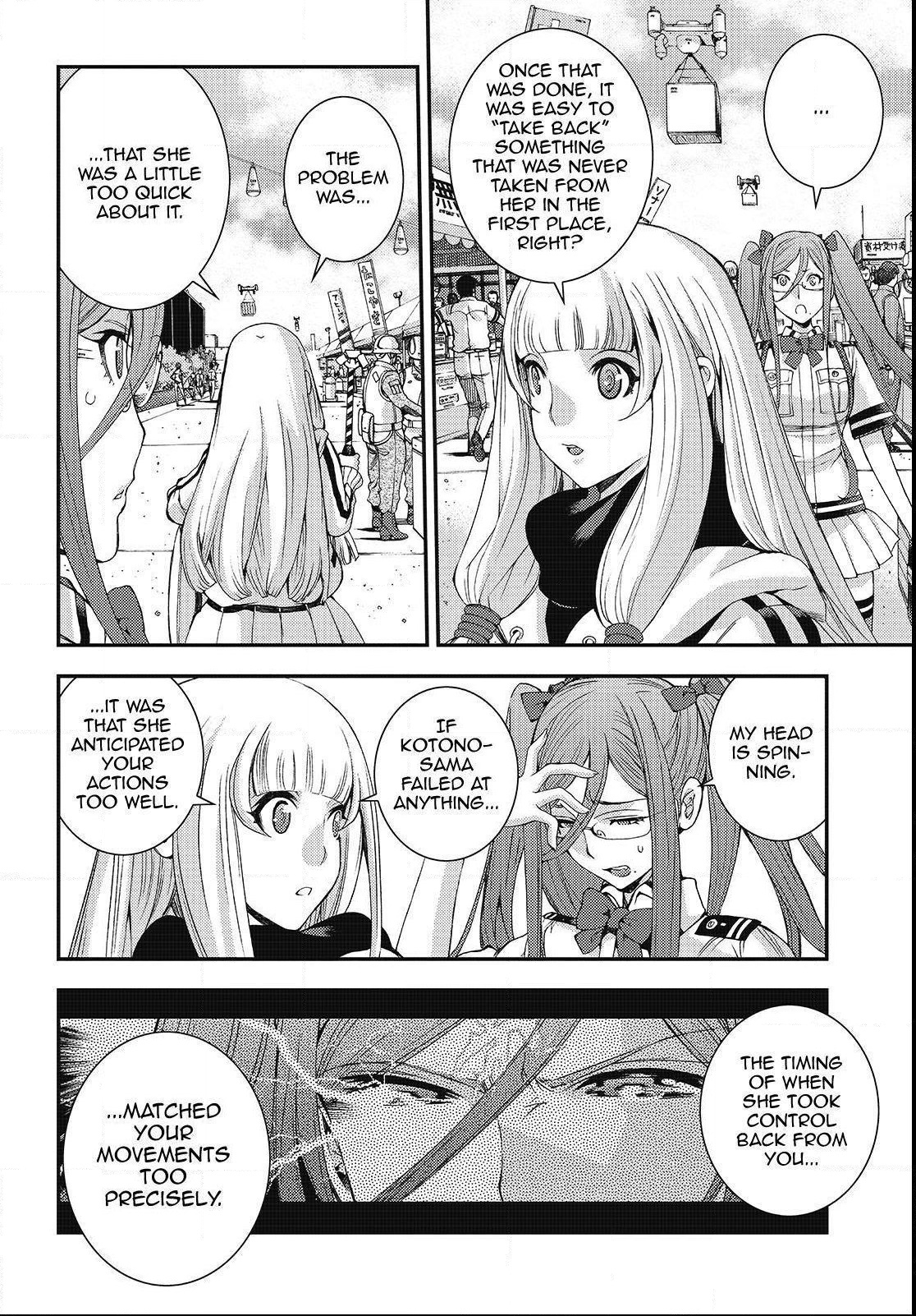 Aoki Hagane No Arpeggio - Chapter 99