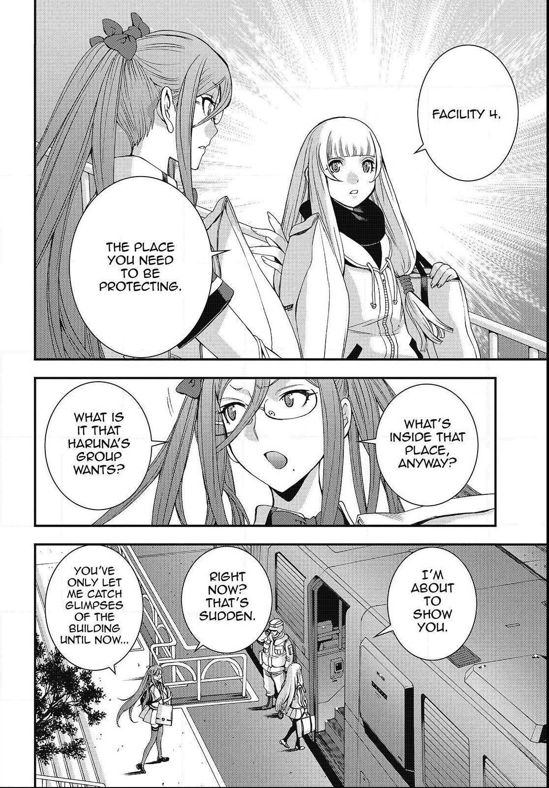 Aoki Hagane No Arpeggio - Chapter 99