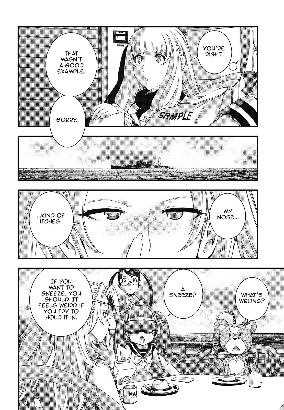 Aoki Hagane No Arpeggio - Chapter 99