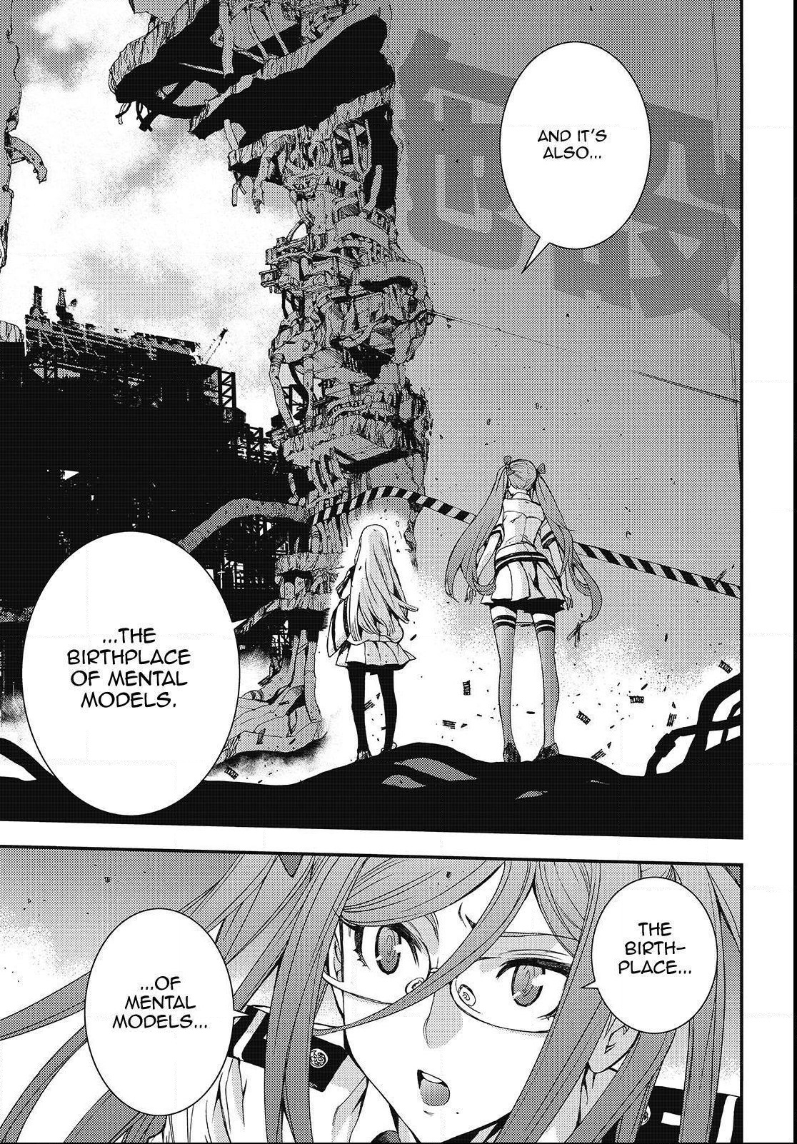 Aoki Hagane No Arpeggio - Chapter 99