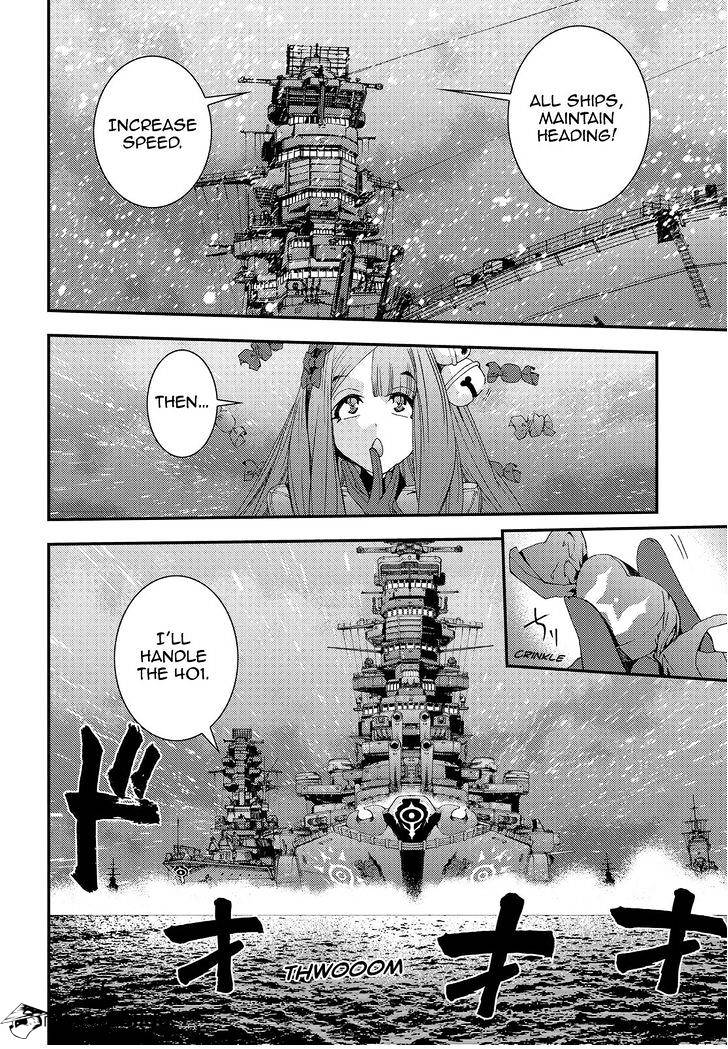 Aoki Hagane No Arpeggio - Chapter 70