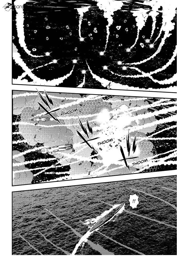 Aoki Hagane No Arpeggio - Chapter 70