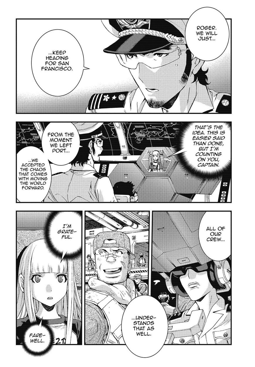 Aoki Hagane No Arpeggio - Chapter 93