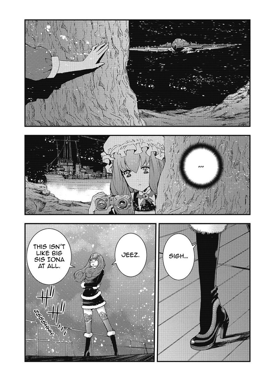 Aoki Hagane No Arpeggio - Chapter 93