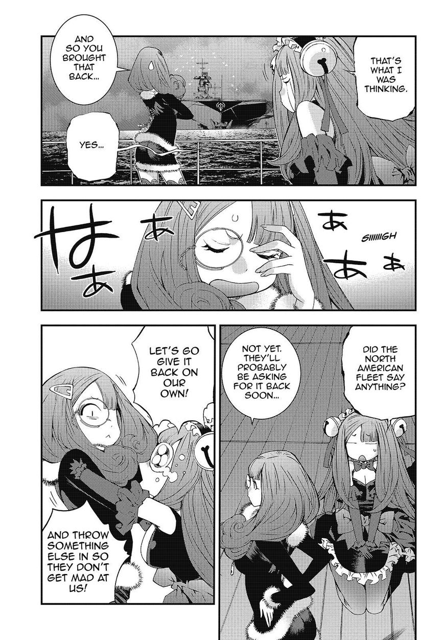 Aoki Hagane No Arpeggio - Chapter 93