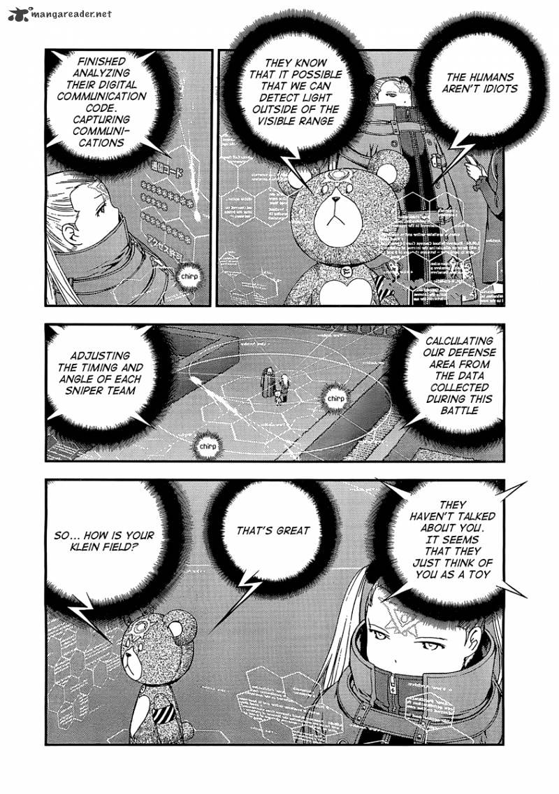 Aoki Hagane No Arpeggio - Chapter 28