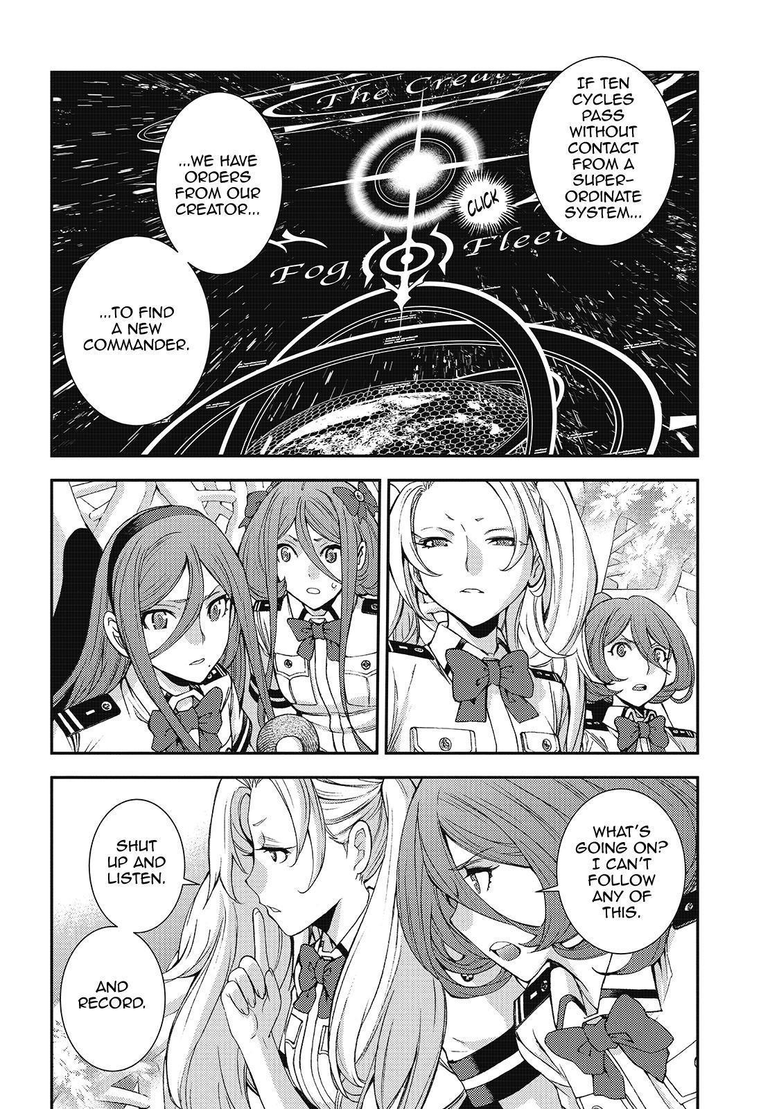 Aoki Hagane No Arpeggio - Chapter 116