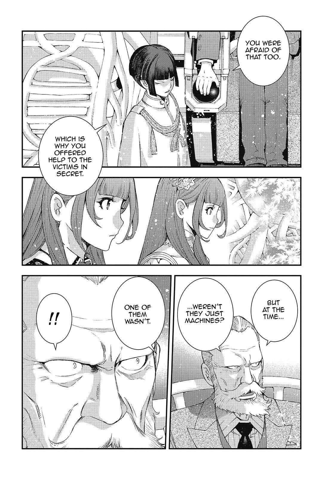 Aoki Hagane No Arpeggio - Chapter 116