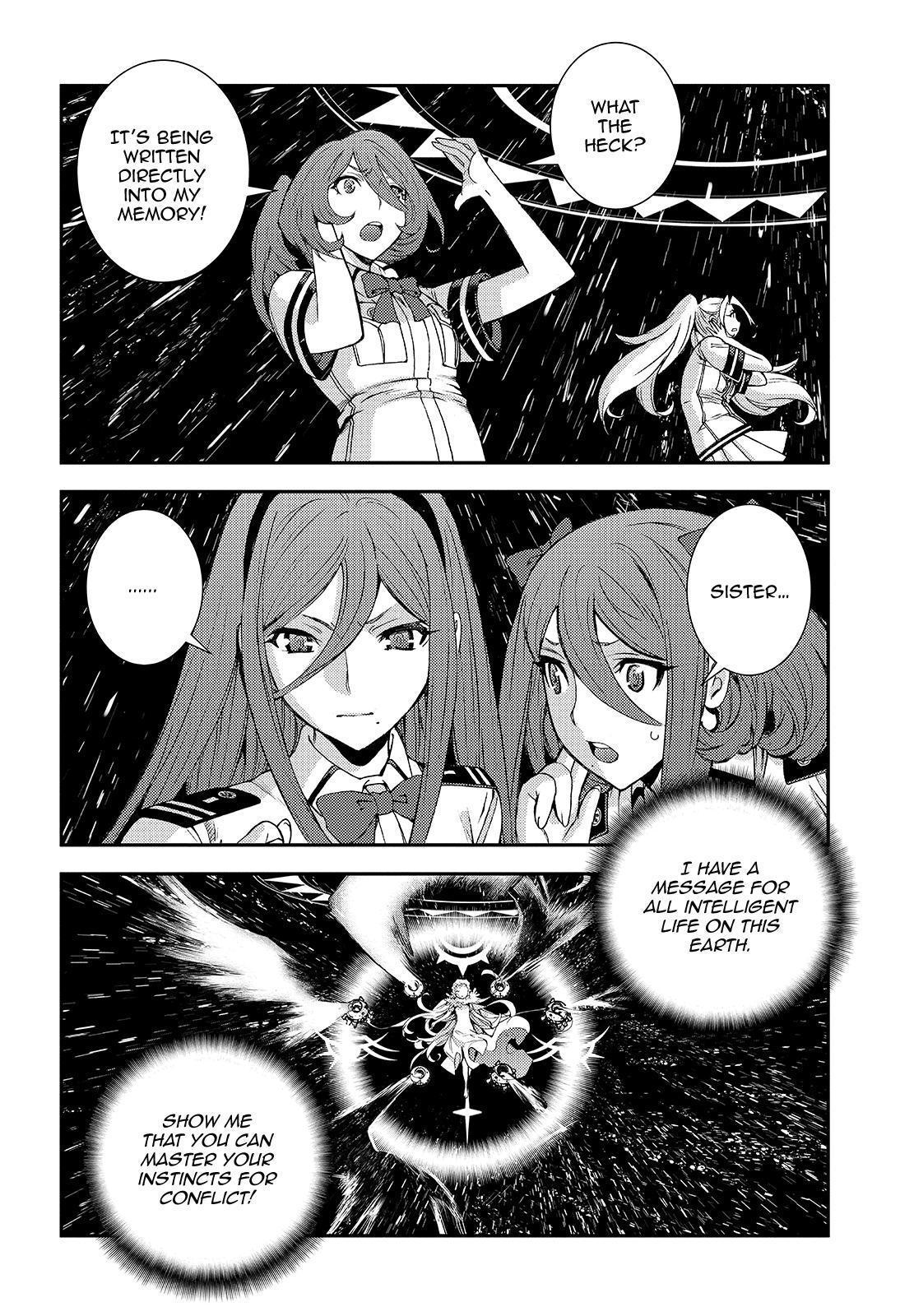 Aoki Hagane No Arpeggio - Chapter 123