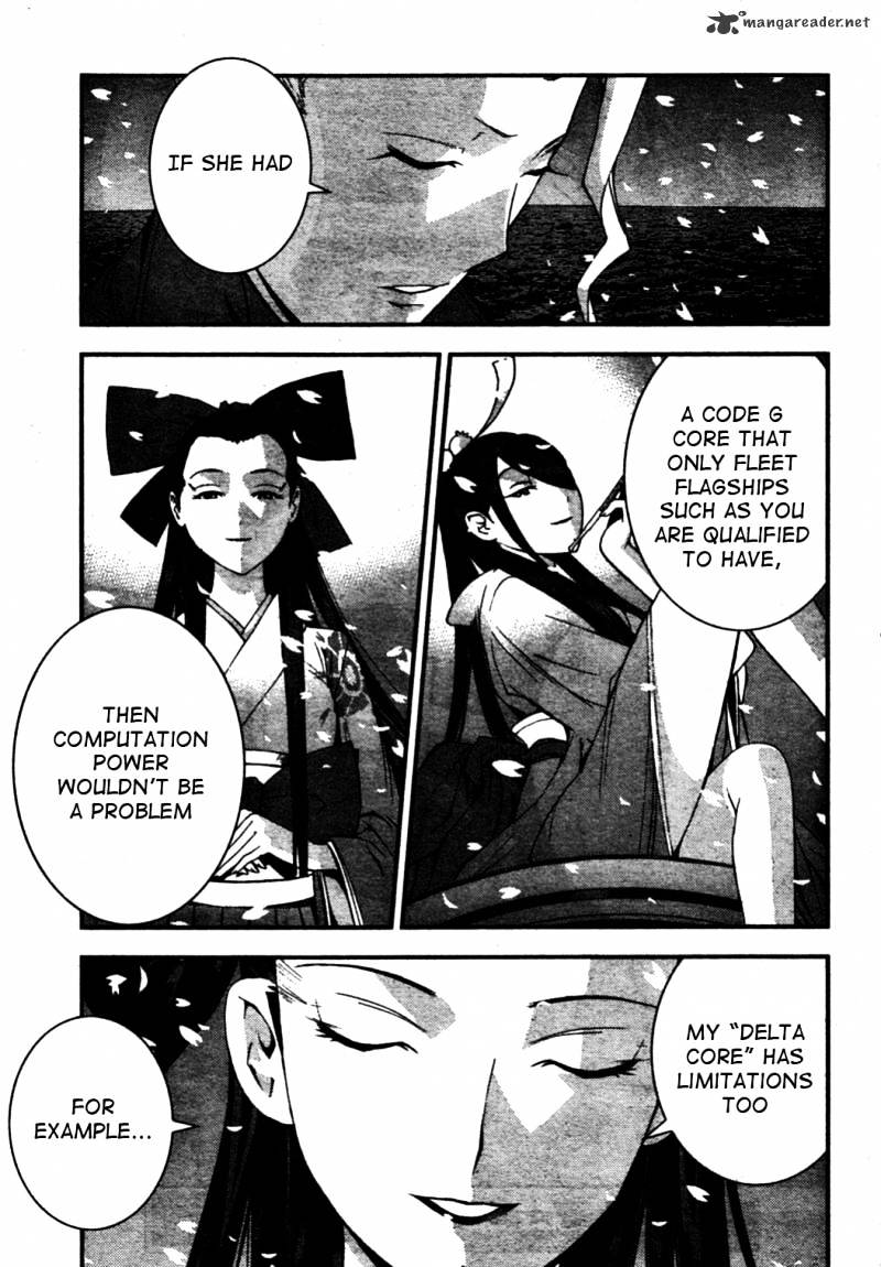 Aoki Hagane No Arpeggio - Chapter 26