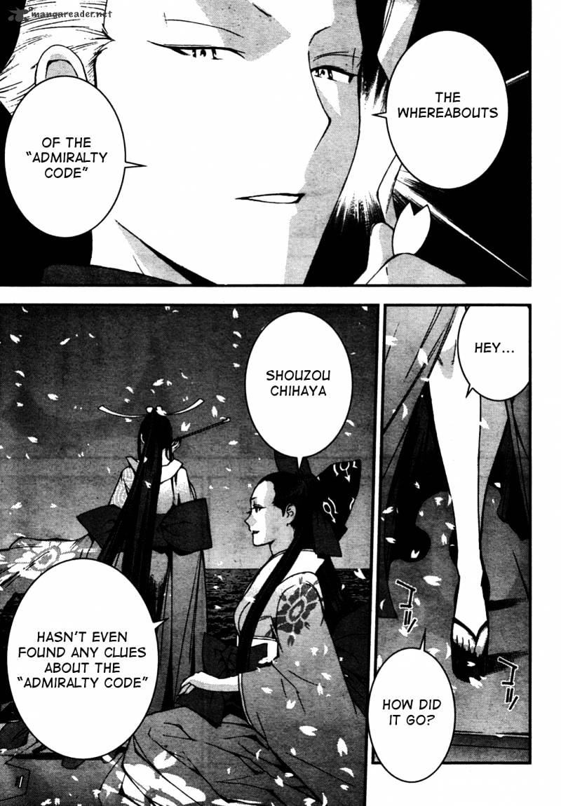 Aoki Hagane No Arpeggio - Chapter 26