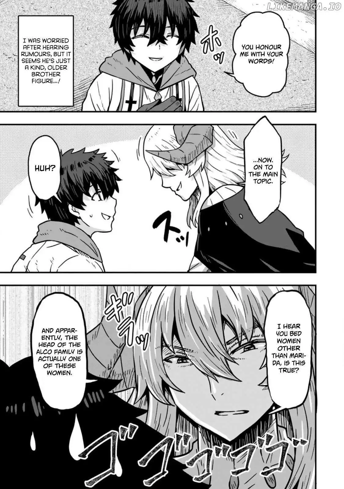 Isekai Saikyou No Yome Desu Ga, Yoru No Tatakai Wa Ore No Hou Ga Tsuyoi You Desu ~Chiryaku O Ikashite Nariagaru Harem Senki~ - Chapter 8